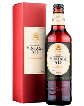 Fullers 2025 Vintage Ale Limited Edition Craft Beer 50 cl 8,4%